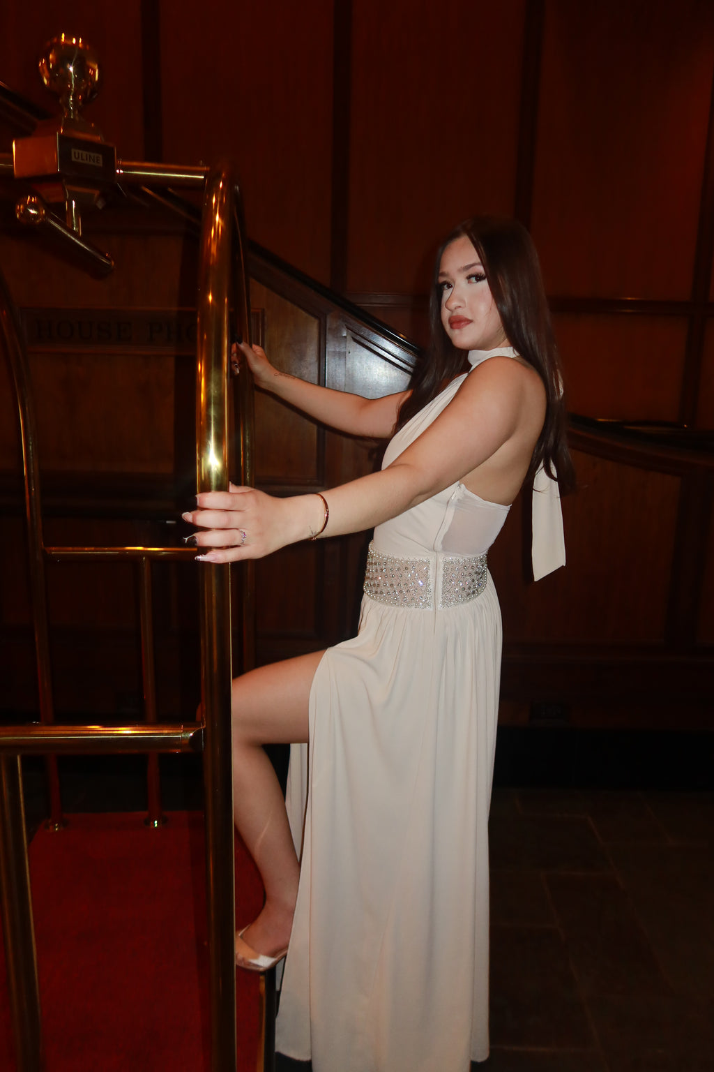 Ivory & Pearl Gown