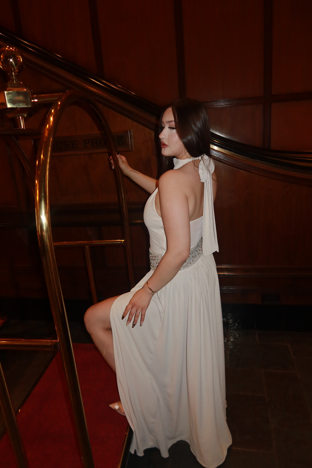Ivory & Pearl Gown