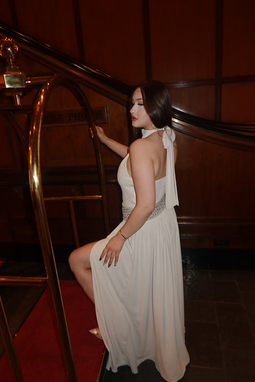 Ivory & Pearl Gown