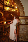 Ivory & Pearl Gown