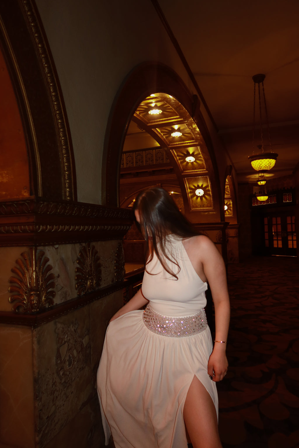 Ivory & Pearl Gown