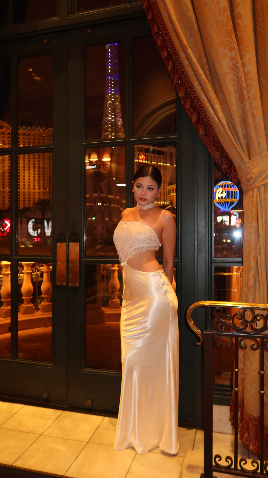 Daisy Lace Gown