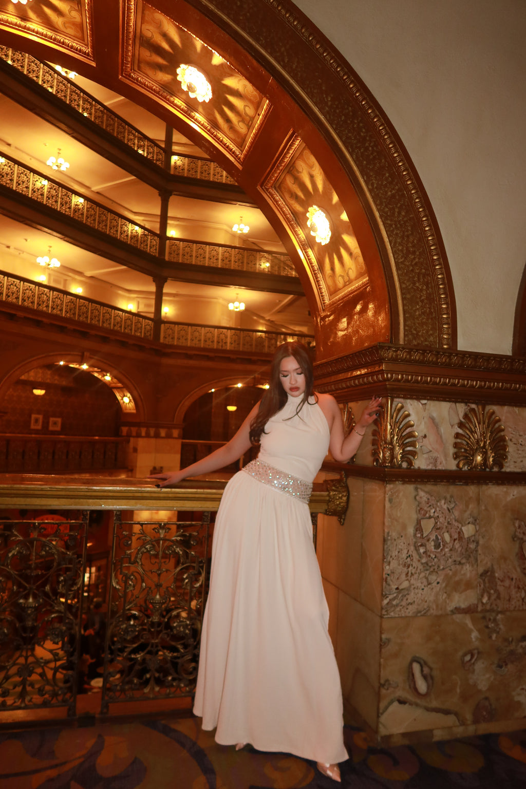Ivory & Pearl Gown